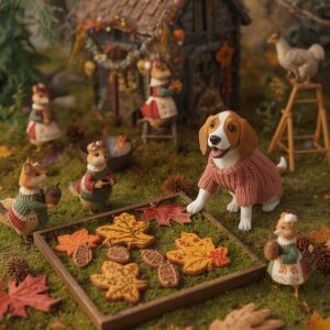 Woodland Buster Cookies