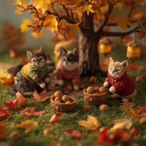 Thanksgiving Whisker bites