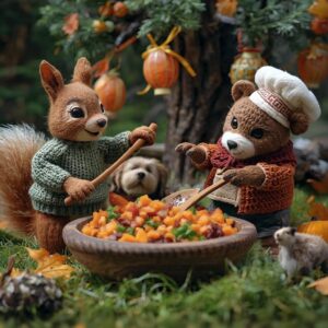 Woodland Hydrating Harvest Salad