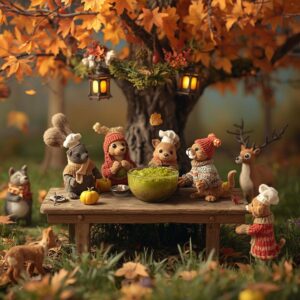 Thanksgiving Veggilanties Salsa