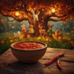 Thanksgiving Hellfire Arbol