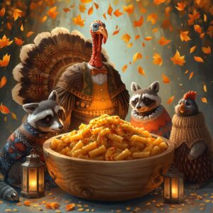 Thanksgiving Red Chile Pumpkin Mac N' Cheese