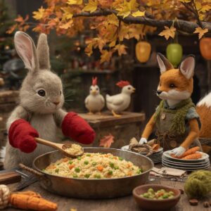 Woodland Masala Fried Rice