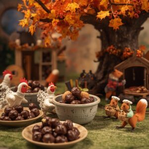 Woodland Peanut Butter Balls