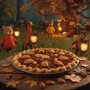 Thankgiving Pecan Pie