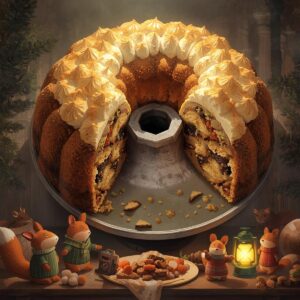 Thankgiving Stuffing Centerpeice Wreath with Duchess Decor