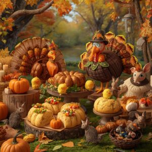 Thanksgiving Menu - Order by 19th 12pm