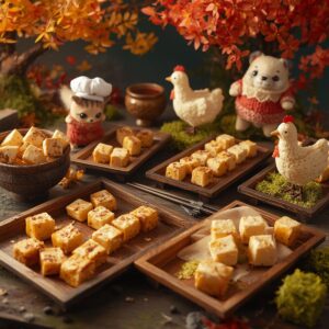 Woodland Tofu Bites - two packs of 15oz. tofu prepared