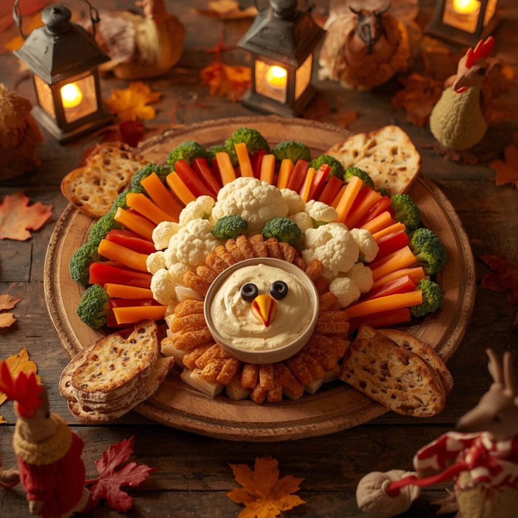 thanksgiving-veggie-platter-veggilanties