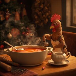 Thanksgiving Red Chile Gravy