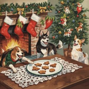 Buster Cookies: Red and Green Half Size