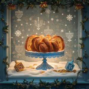 Holiday Pre-Order Crown Challah