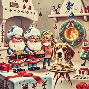 Holiday Pre-Order Buster Cookies: Red and Green Half Size Gift Box