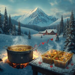 Winter Desert Green Chile (4 X 32 oz)