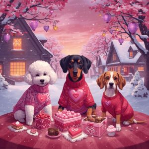 Valentine Doggies