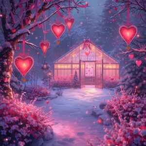 Valentine Shaped Bird Seed Ornaments